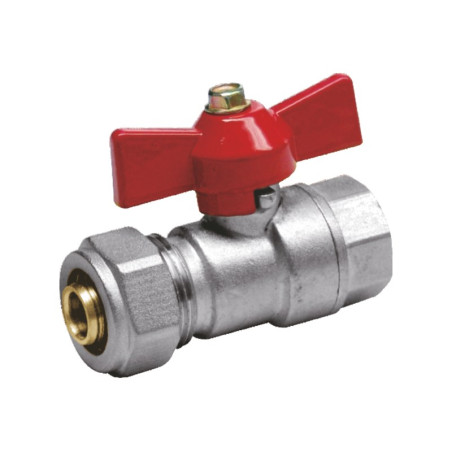 PEXAL Brass Gate Valve, 1/2 FI