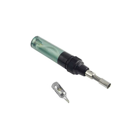 Gas soldering iron