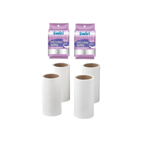 Rezerve pentru rola adeziva scame set 4 bucati
