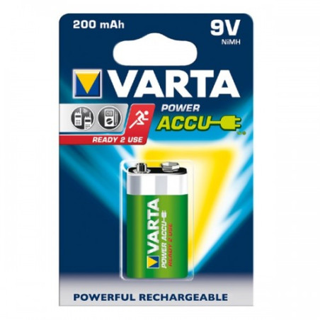Varta Ready2Use 9V 200 mA Battery