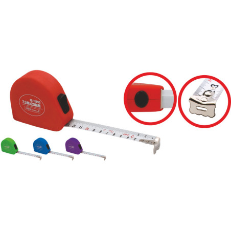 Plastic measuring tape 3m Bossini