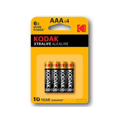 Set 4 Batterien R3 Kodak Extralife Alkaline