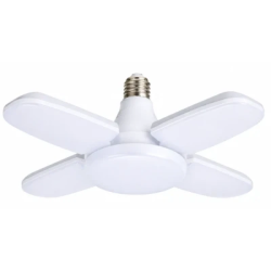 Dekorative LED-Lampe E27 60W kaltweiß