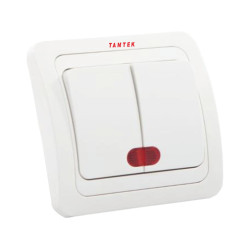 Schalter mit LED Tamtek