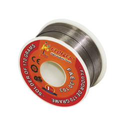 Lötzinn 170g 2,5mm Klasse II