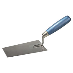 Maurerkelle mit blauem Griff 160MM