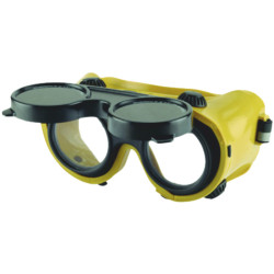 Schutz- und Schweißbrille