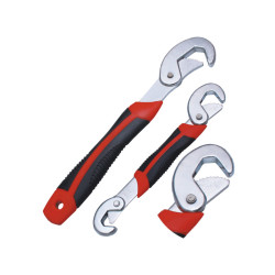 Pipe wrench 2pcs set