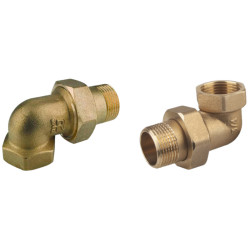 Cot din bronz cu holender de 1 inch