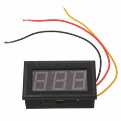 DC-Einbau-Voltmeter 0–100 V