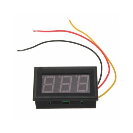 Voltmetru de panou DC 0-100V