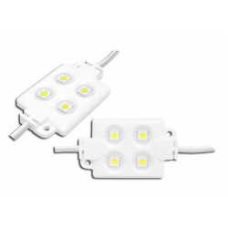 Moduł z 4 diodami LED SMD 5050 w kolorze białym