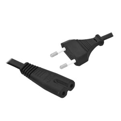 3-meter cassette player power cord