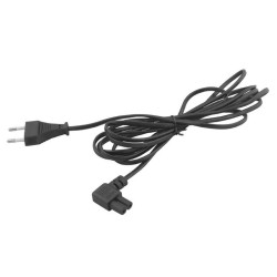 90-degree 3-meter cassette player power cord