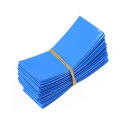 18650-Batterieisolator, 30 x 72 mm, 100er-Set