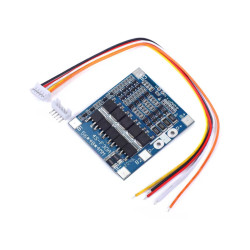4S 12.8V 30A LiFePO4 BMS Charging Controller with Balancing