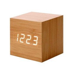 869 Green Digital Clock