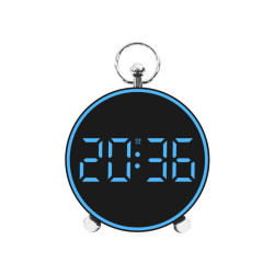 Elektronische Uhr 8025, blau