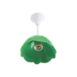 Small green Seldur pendant