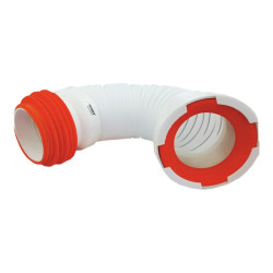 Flexibler WC-Anschlussschlauch mit Einsteckanschluss, 50 cm