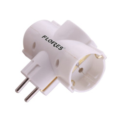 Large Triple Plug Adapter