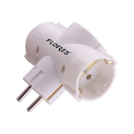 Dreifach-Steckeradapter (groß)