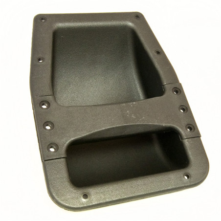 Kunststoff-Box mit Griff, 205 × 165 mm