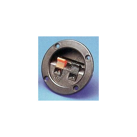 Conector boxa 2 contacte rotund