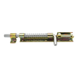Schweißbarer Riegel für ein Tor mit 150 mm Feder