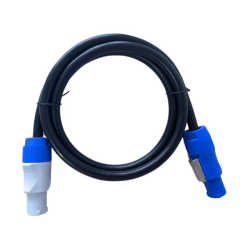 Powercon-Kabel (Stecker-Buchse), 3 x 1,5 mm, 1,5 m
