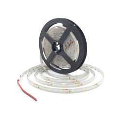 Rola diod LED SMD 3mm białych 5m 60LED/m wodoodporna