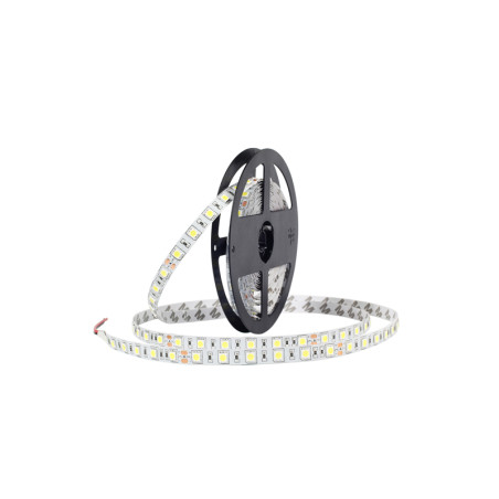 Rola leduri 5050 SMD 5mm alb 5m 60led/m