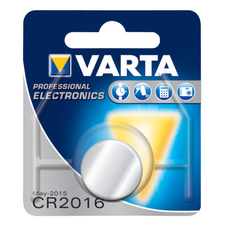 Batterie 3V CR2016 Varta Lithium