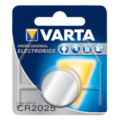 Batterie 3V CR2025 Varta Lithium