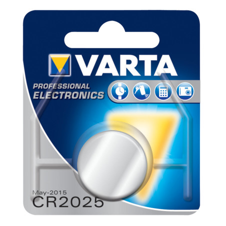 Batterie 3V CR2025 Varta Lithium