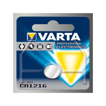 Battery 3V CR1216 Varta Lithium