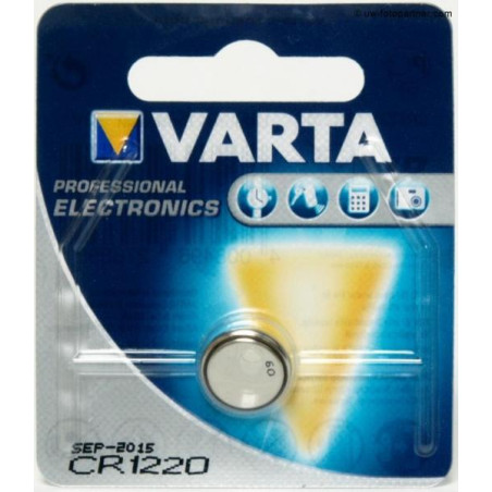 Batterie 3V CR1220 Varta Lithium