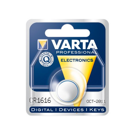 Batterie 3V CR1616 Varta Lithium