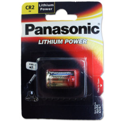 Bateria CR2 Panasonic Lithium Power