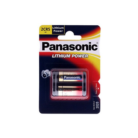 2CR5 Panasonic Lithium-Power-Akku