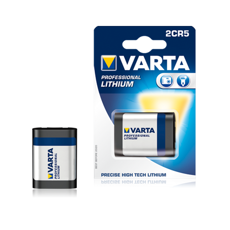 Batterie 6V Varta 2CR5