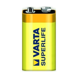 Battery 9V Varta Superlife