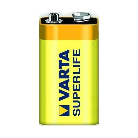 Batterie 9V Varta Superlife