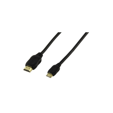 HDMI-mini HDMI cable 5m with ethernet