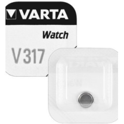 Bateria do zegarka Varta V317 AG0 płaska