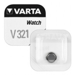 Bateria do zegarka Varta V321 AG1 płaska