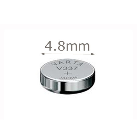 Varta V337 AG0 Uhrenbatterie