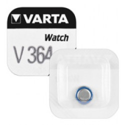 Varta V364 AG1 Uhrenbatterie