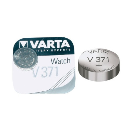 Varta V371 AG6 Uhrenbatterie