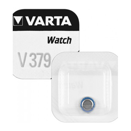 Varta V379 AG0 Uhrenbatterie